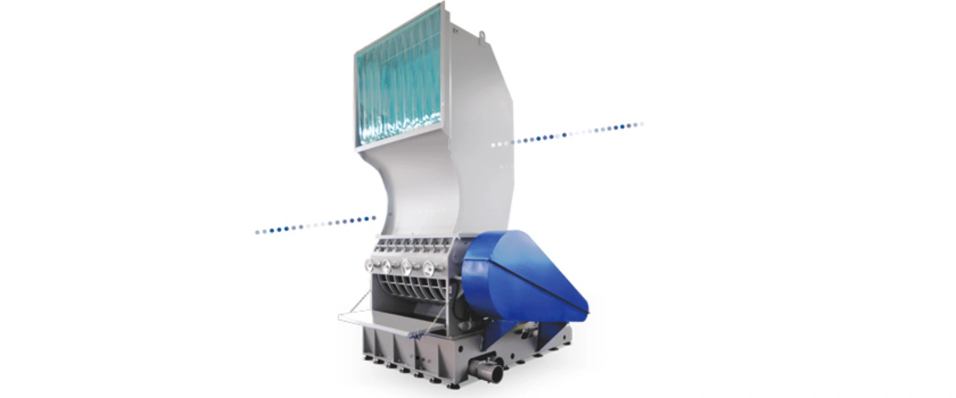 GSH 800 and GSH 1100 – large granulators for high outputs